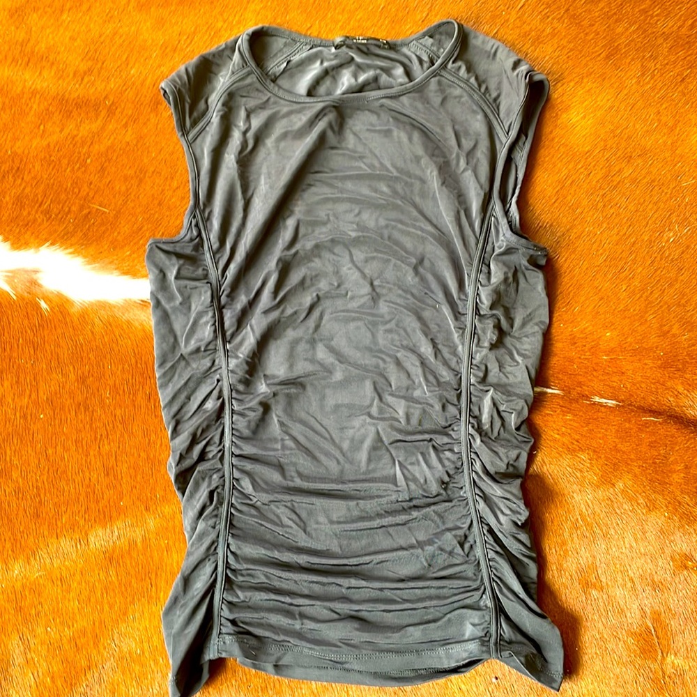Teenflo body con ruched stretch top